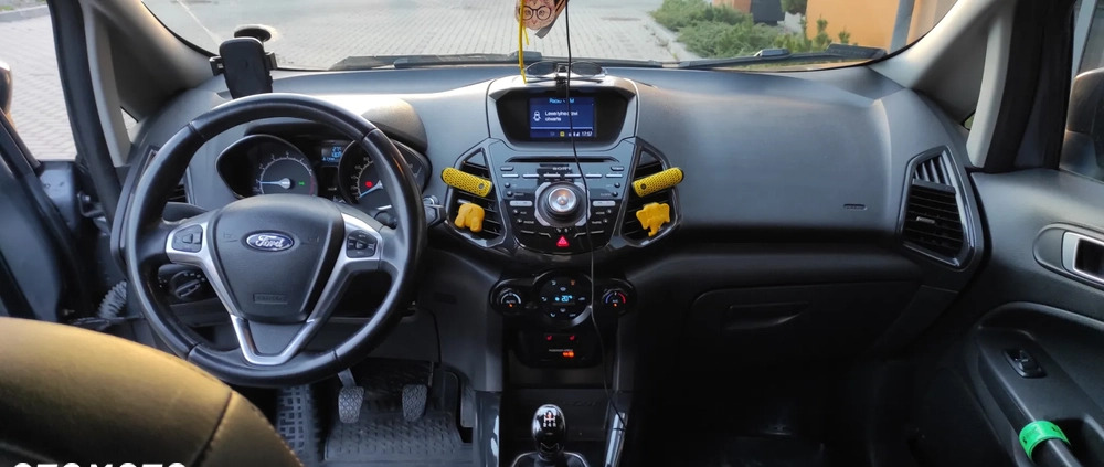Ford EcoSport cena 48888 przebieg: 76000, rok produkcji 2017 z Lublin małe 154